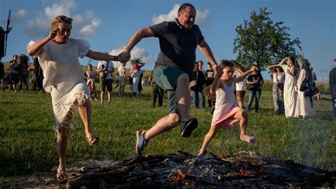 curfew limetorrents|Under curfew, Ukrainians mark midsummer with bonfire jumping .